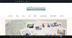 Desktop Screenshot of infoturismiamoci.com